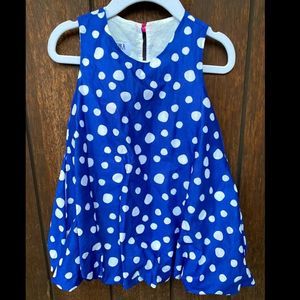 Kookooshka blue and white bubble dress